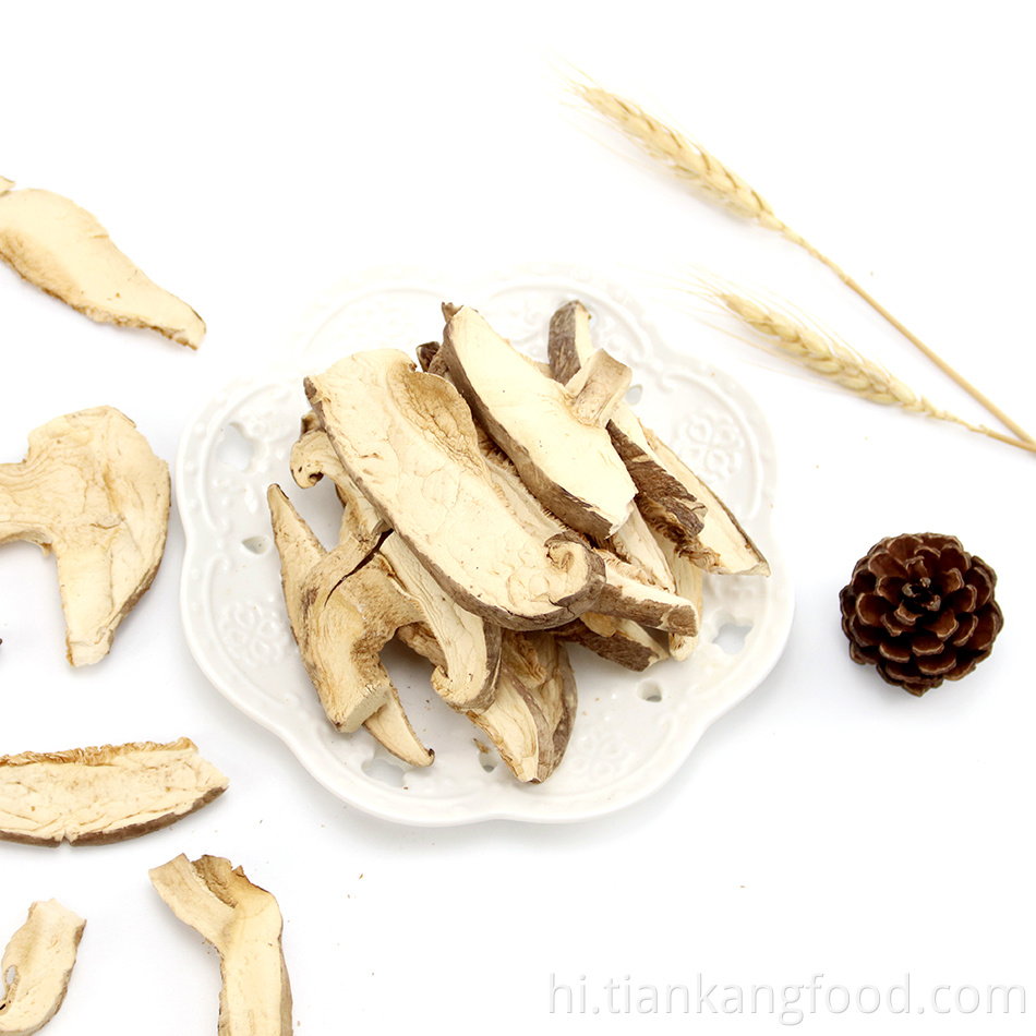 निर्जलित शिटेक मशरूम Dehydrated Shiitake Mushrooms
